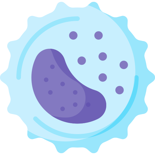 White blood cell Special Flat icon