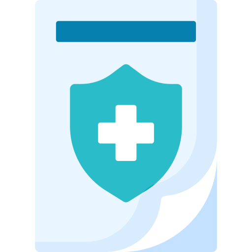 krankenversicherung Special Flat icon