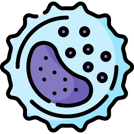 leucocito Special Lineal color icono