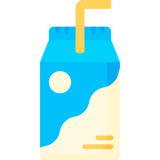 karton mleka Special Flat ikona