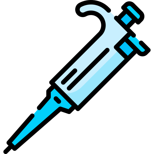 Pipette Special Lineal color icon
