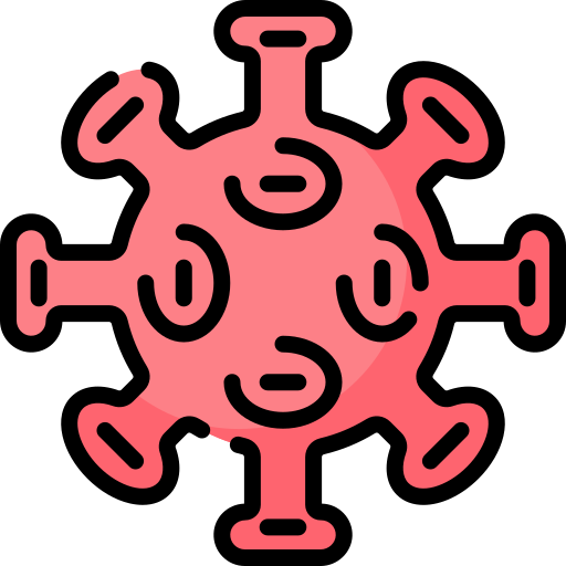 Virus Special Lineal color icon