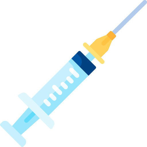 Syringe Special Flat icon