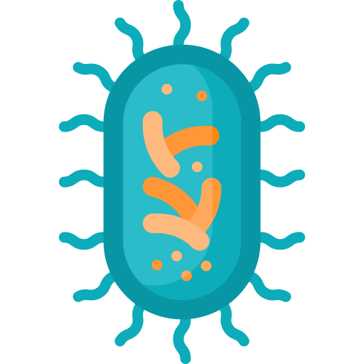 bakterien Special Flat icon