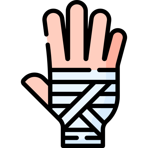Bandage Special Lineal color icon