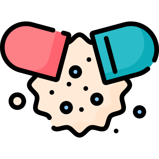 Pill Special Lineal color icon