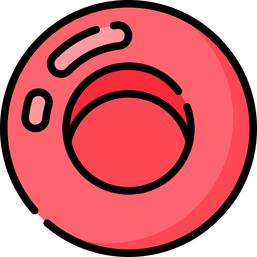 Red blood cells Special Lineal color icon