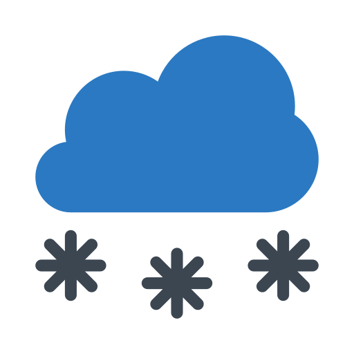 nevicata Generic Blue icona
