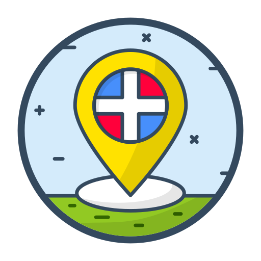 gps-navigator Generic Outline Color icoon