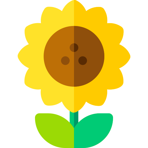 sonnenblume Basic Rounded Flat icon