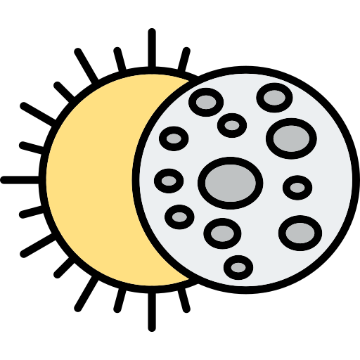verduistering Generic Outline Color icoon