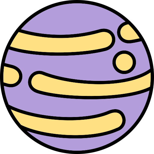 水星 Generic Outline Color icon