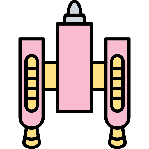 제트팩 Generic Outline Color icon