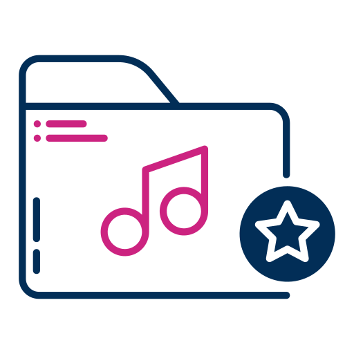 musik Generic Mixed icon