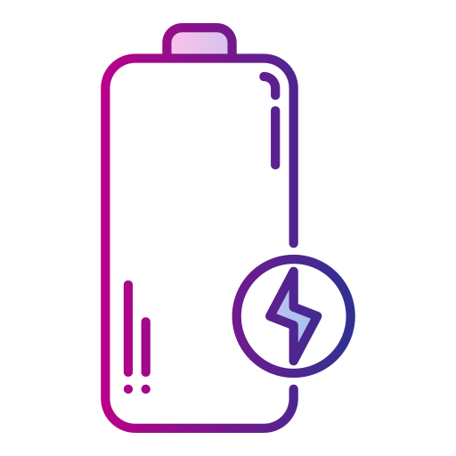 batterie Generic Lineal Color Gradient icon