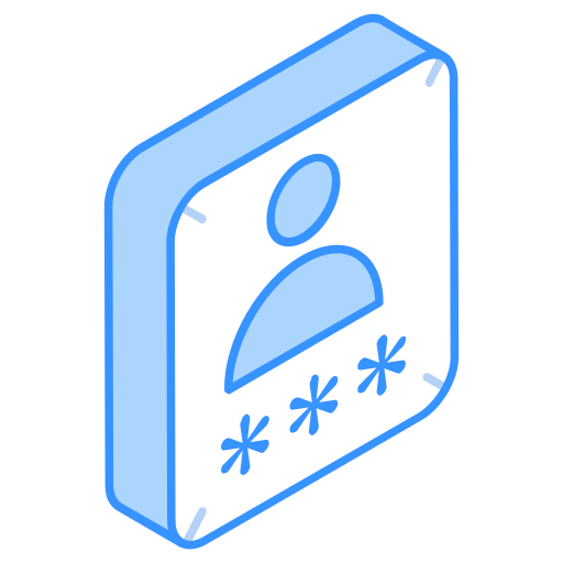 profil użytkownika Generic Blue ikona