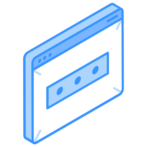 Private network Generic Blue icon