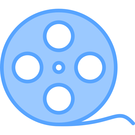 filmrolle Generic Blue icon