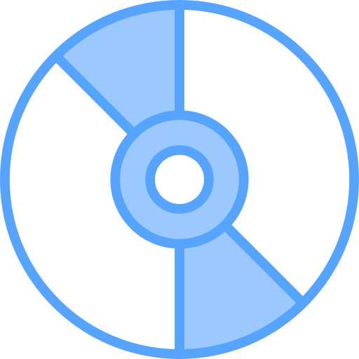 dvd Generic Blue icono