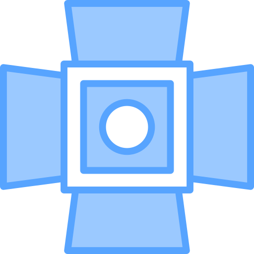 Spotlight Generic Blue icon