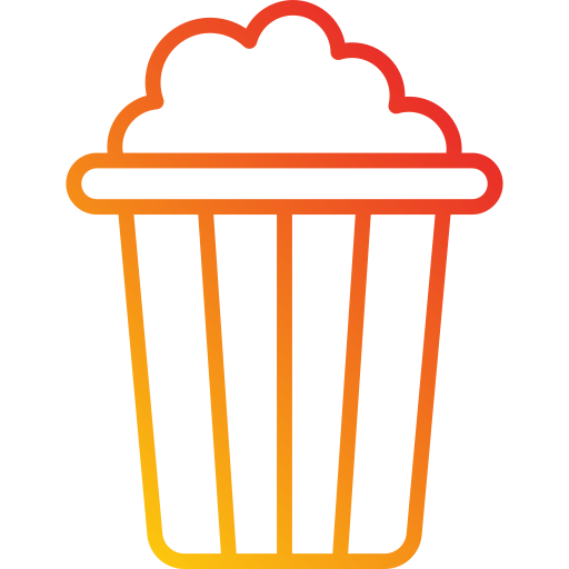Popcorn Generic Gradient icon
