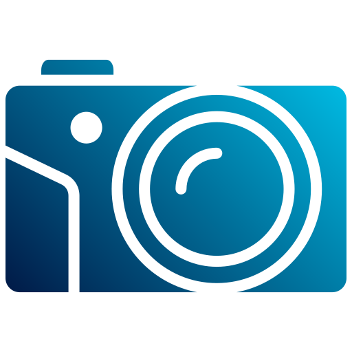 Camera Generic Flat Gradient icon