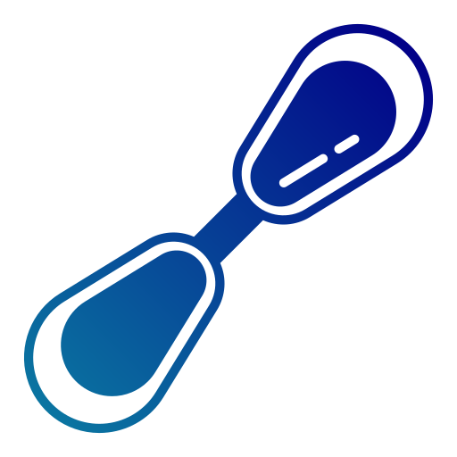 duikbril Generic Flat Gradient icoon