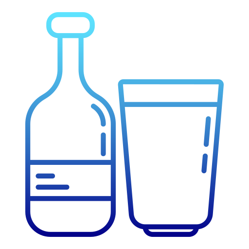 Drink Generic Gradient icon