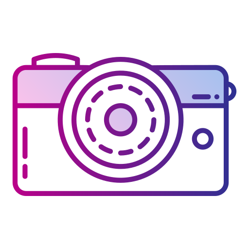 Camera Generic Lineal Color Gradient icon