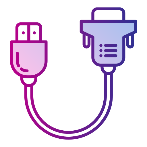 Usb Generic Lineal Color Gradient icon