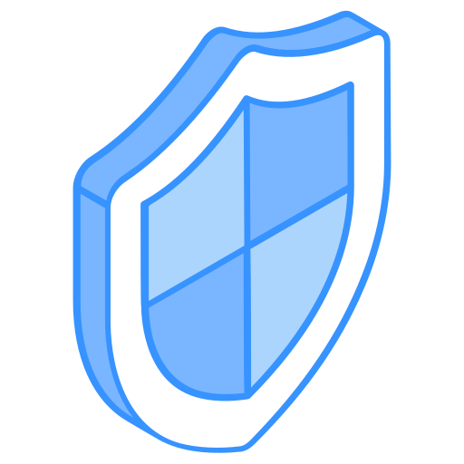 seguridad Generic Blue icono