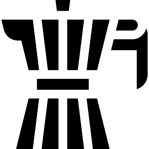 caffettiera Basic Straight Filled icona