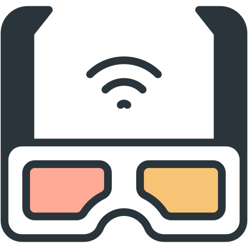 3d-brille Generic Fill & Lineal icon