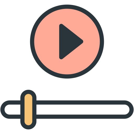ビデオ Generic Fill & Lineal icon