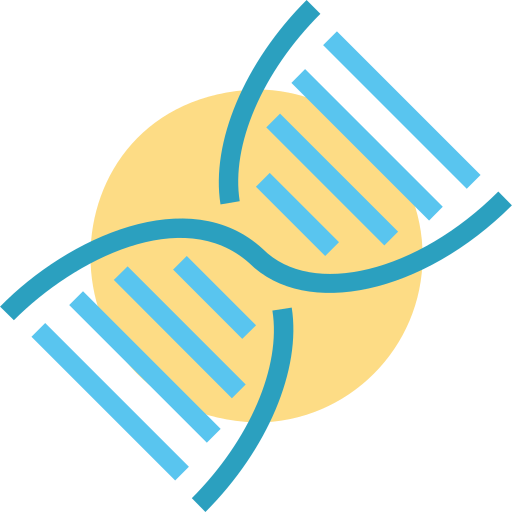 Dna Generic Flat icon