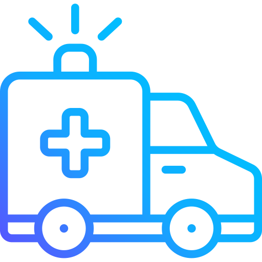 ambulanza Generic Gradient icona