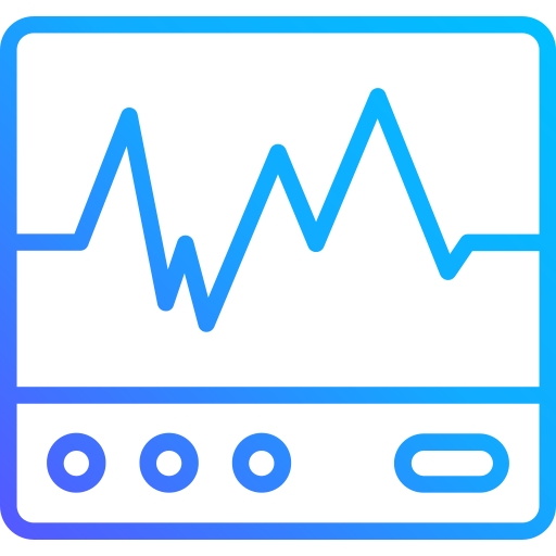 Ecg Generic Gradient icon