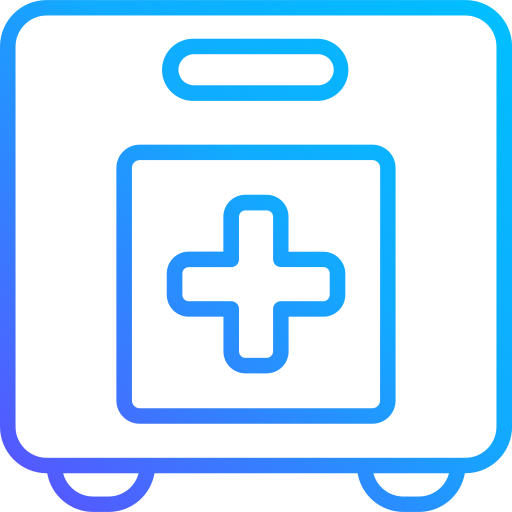 First aid Generic Gradient icon