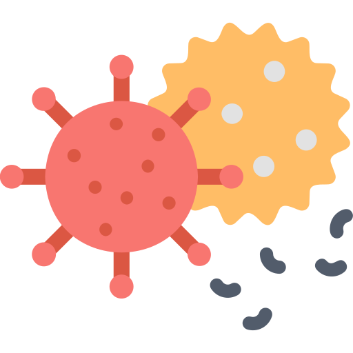 Infection Generic Flat icon