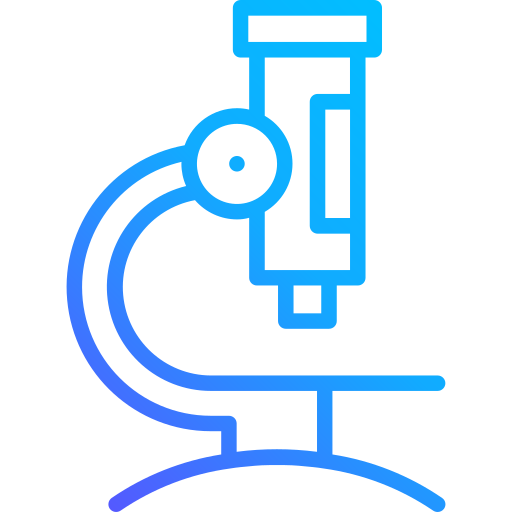 Medical research Generic Gradient icon