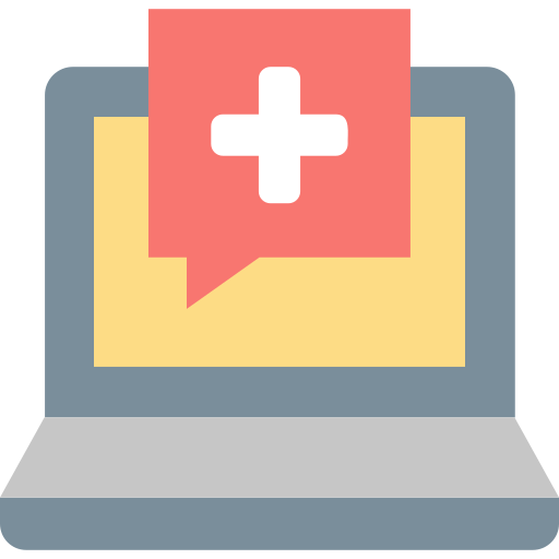 Medical support Generic Flat icon