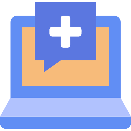 Medical support Generic Flat icon