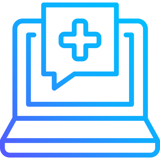 Medical support Generic Gradient icon