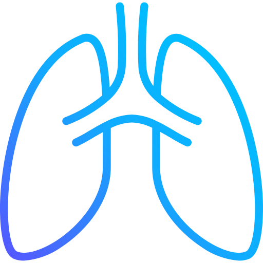 呼吸器科 Generic Gradient icon
