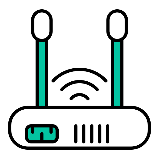 router Generic Fill & Lineal icoon