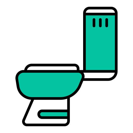 toaleta Generic Fill & Lineal ikona