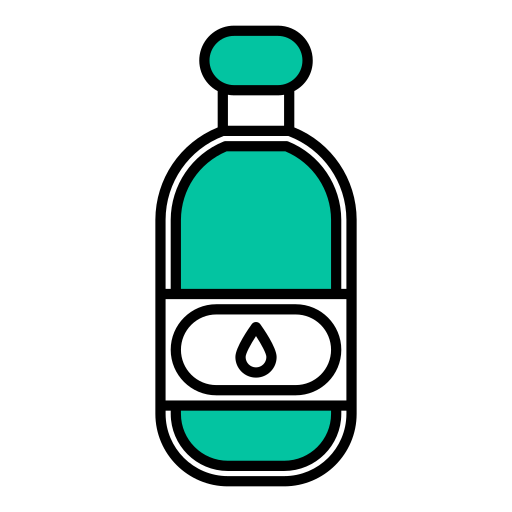 woda mineralna Generic Fill & Lineal ikona