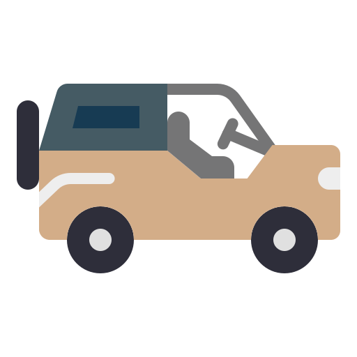 jeep Generic Flat icoon