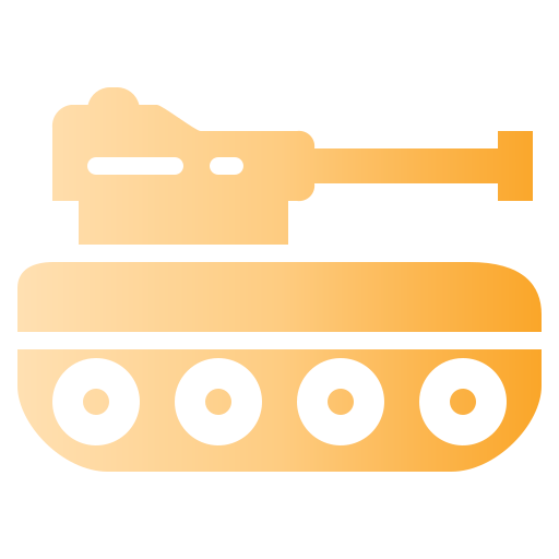 panzer der armee Generic Flat Gradient icon