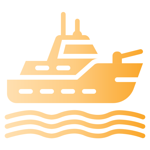 戦艦 Generic Flat Gradient icon